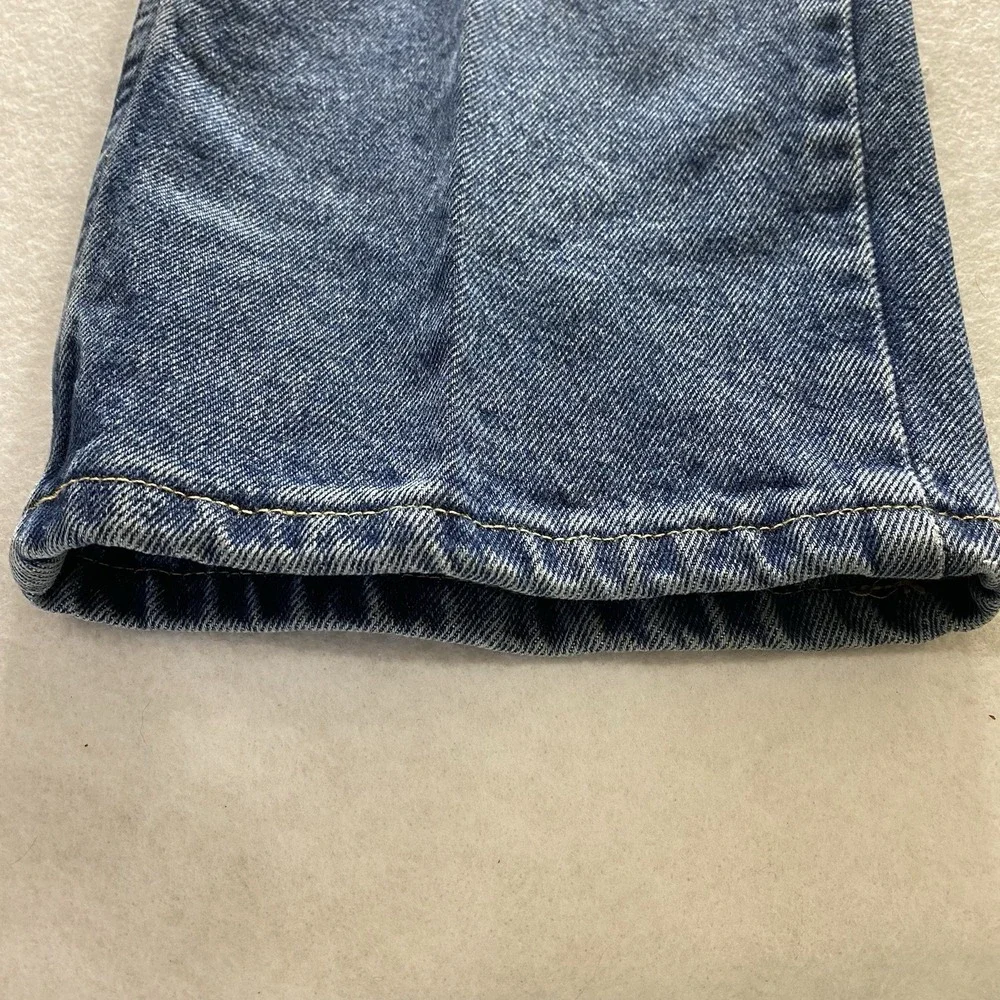 Cabela's Men's 905100D Blue Denim Jeans Size 44x32 Outdoor Work USA Style